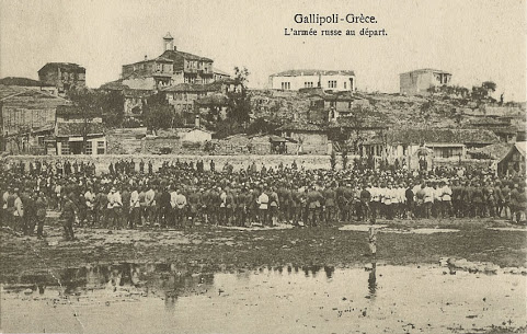 White Russians in Gallipoli